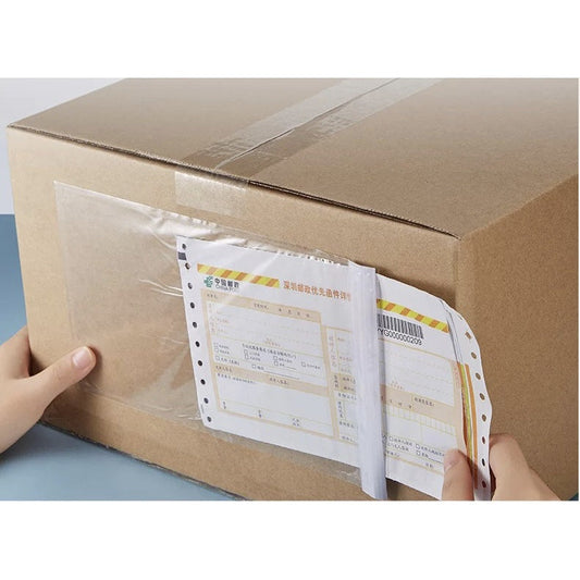 Packing List Envelope / Adhesive Consignment Note Pouch