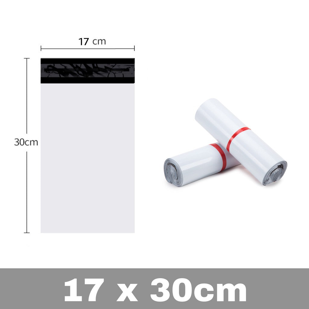 White Polymailer Bag