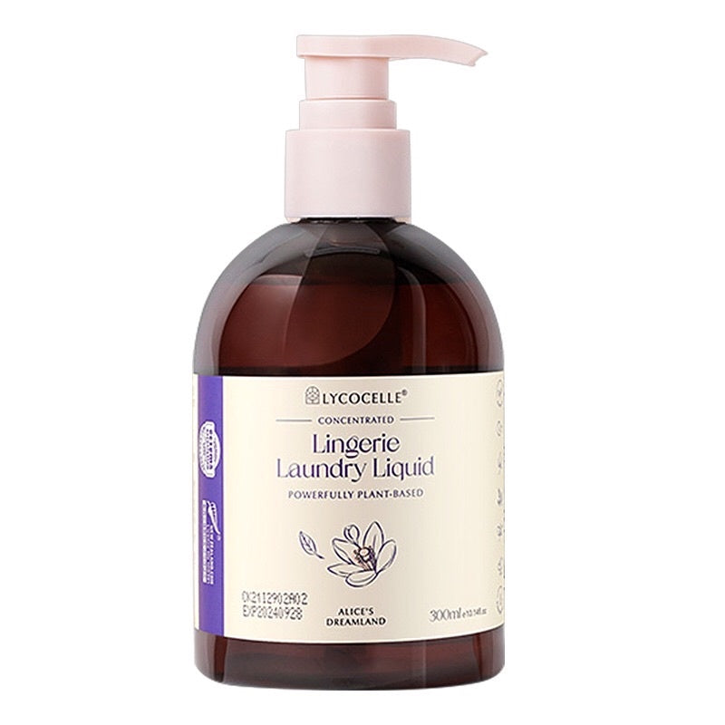 330ml Lycocelle Concentrated Lingerie Laundry Liquid (Plant-Base Underwear Detergent)