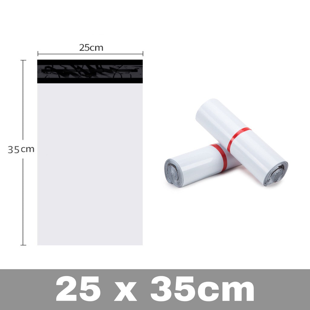White Polymailer Bag
