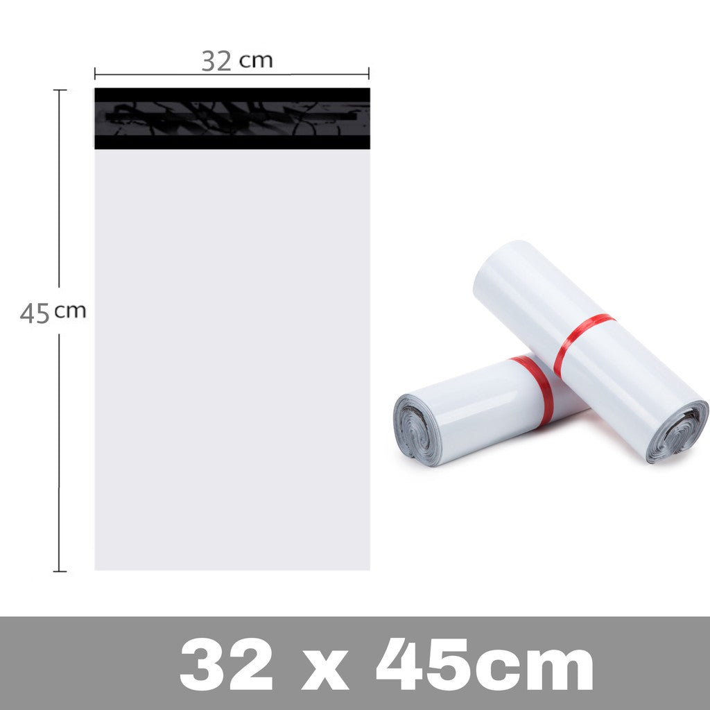 White Polymailer Bag