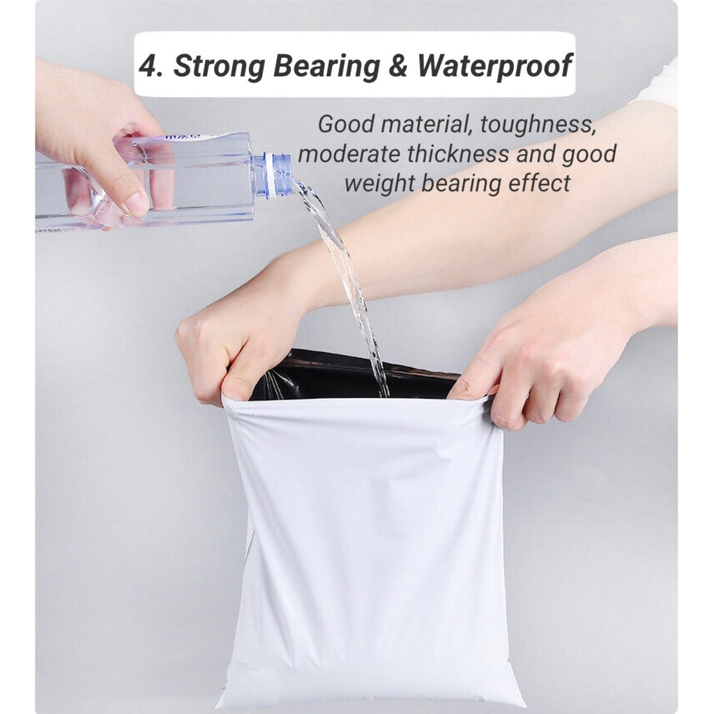 White Polymailer Bag