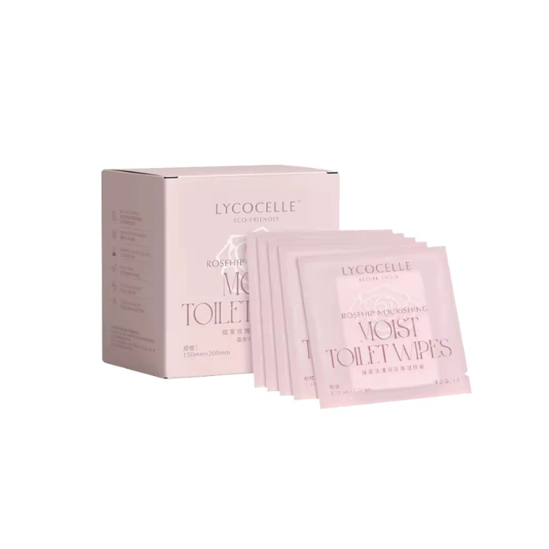 Lycocelle Moist Feminine Wipes / Toilet Wipes / For Daily use and Period use and after intimate use