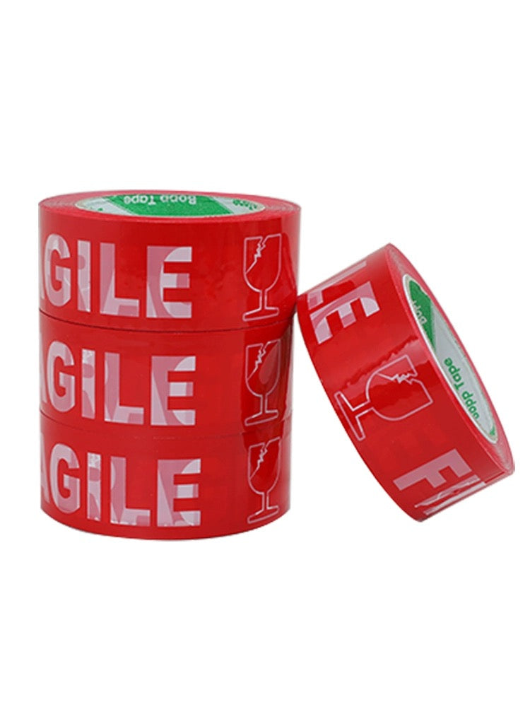 Red-Fragile Adhesive Tape (5cm x 100m)