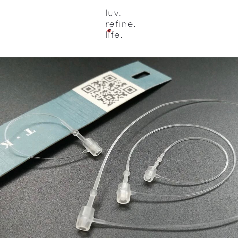 Plastic Loop Pin / Hang Tag String Pin / Garment Lock Pin / Tag Fastener