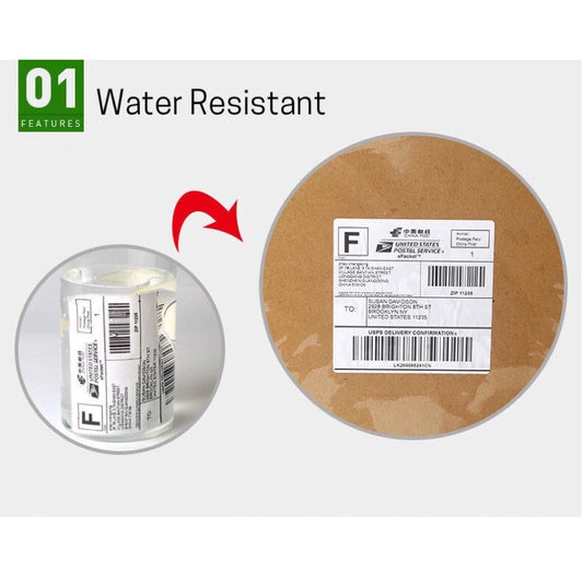 Thermal Printer Label (Roll / Z-fold)