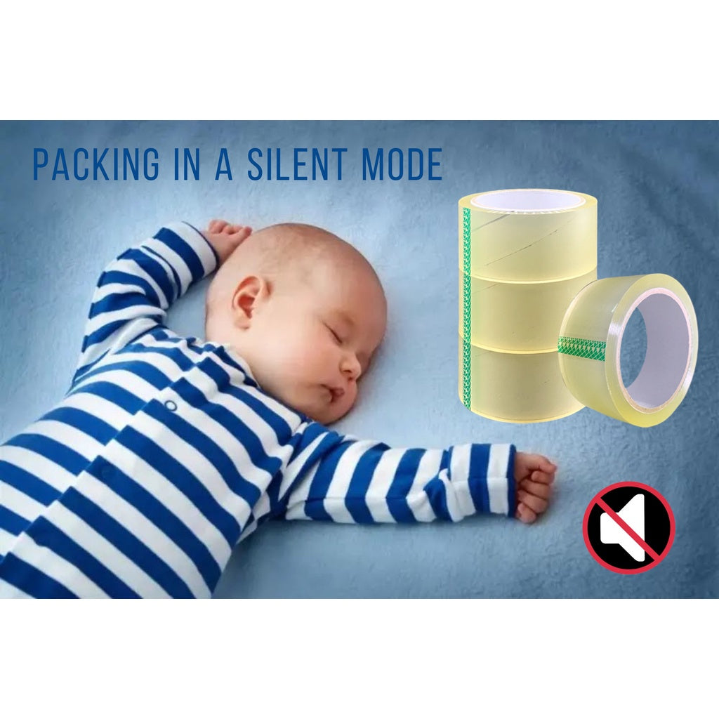 Adhesive Tape / Silent Tape / Tape Cutter