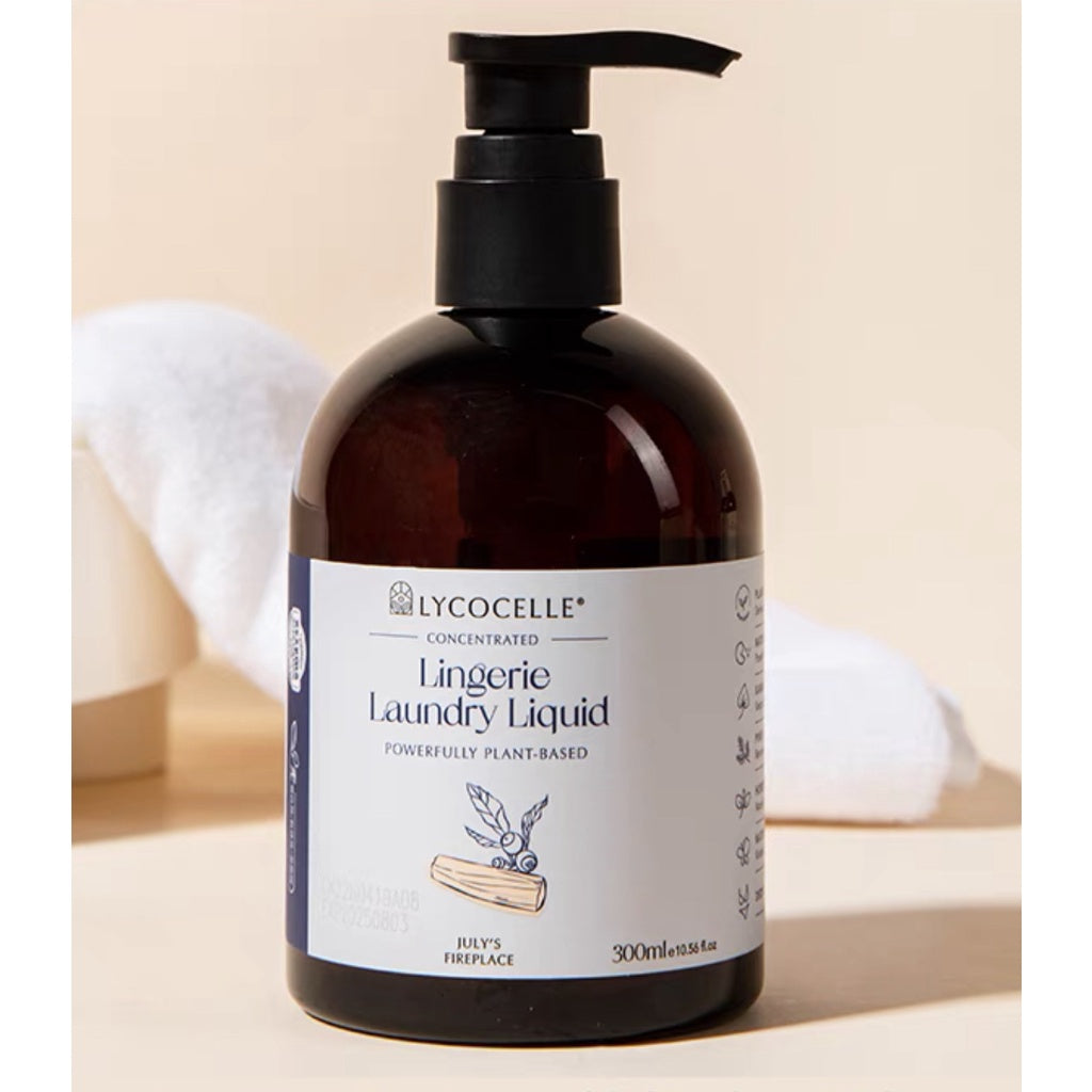 330ml Lycocelle Concentrated Lingerie Laundry Liquid (Plant-Base Underwear Detergent)