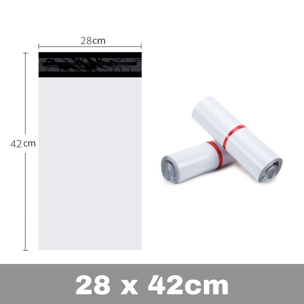 White Polymailer Bag