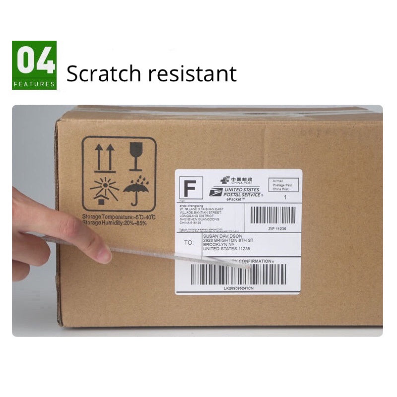 Thermal Printer Label (Roll / Z-fold)