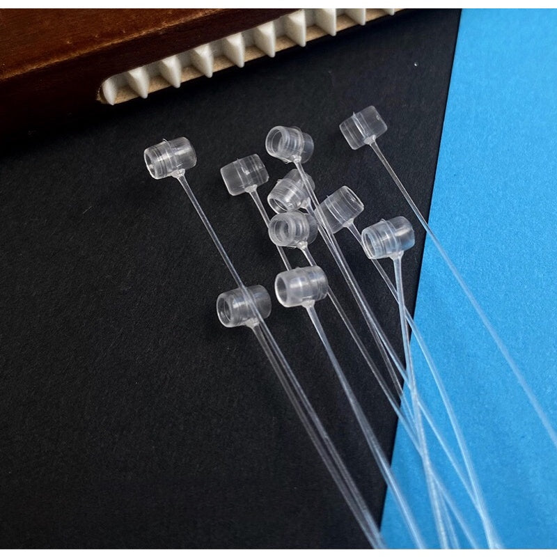 Plastic Loop Pin / Hang Tag String Pin / Garment Lock Pin / Tag Fastener