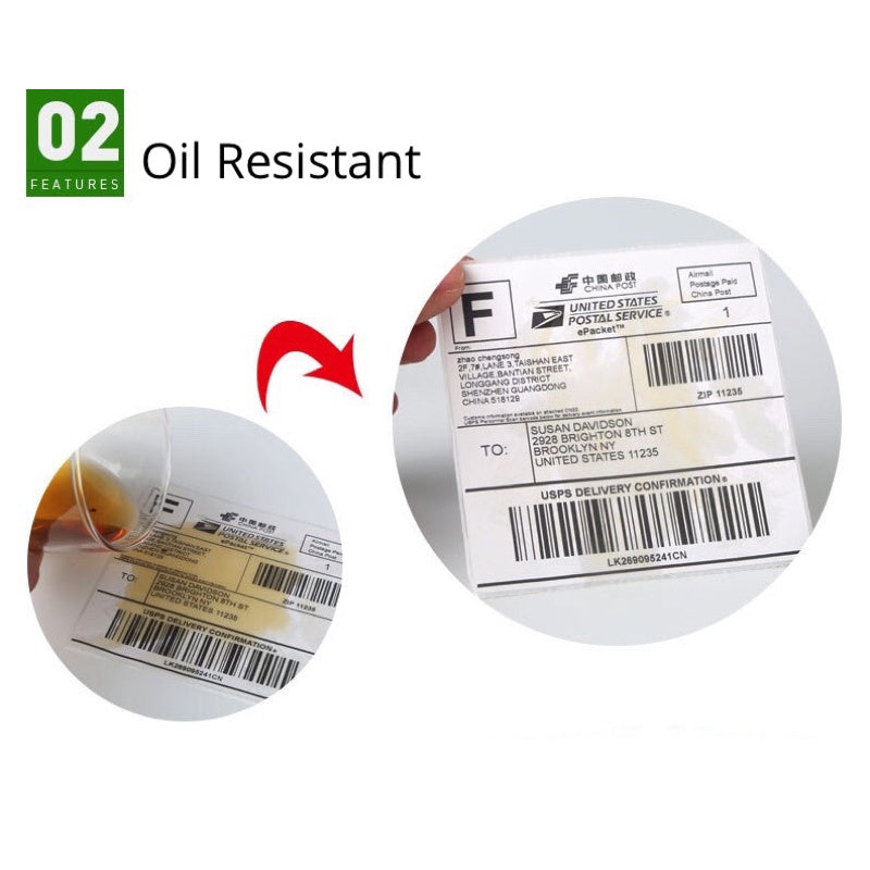 Thermal Printer Label (Roll / Z-fold)