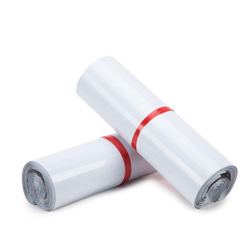 White Polymailer Bag