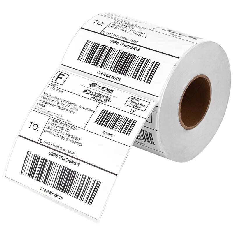 Thermal Printer Label (Roll / Z-fold)