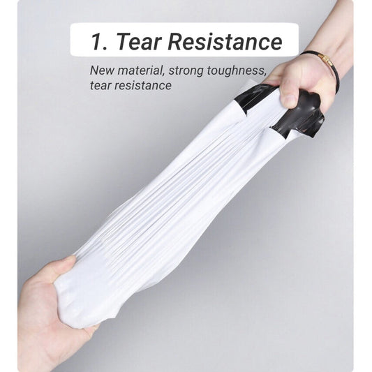 White Polymailer Bag
