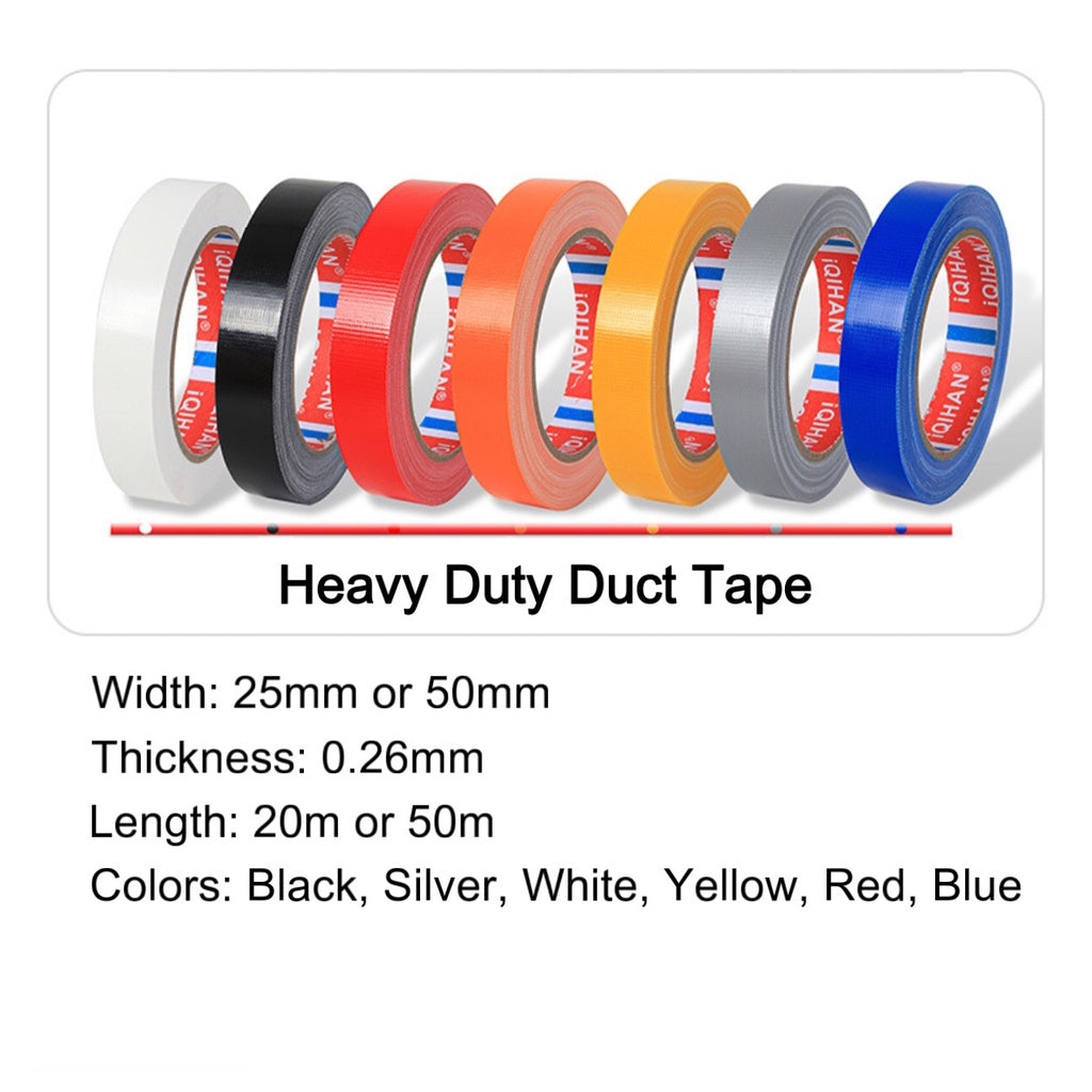 Heavy Duty Duct Tape | Cloth Tape