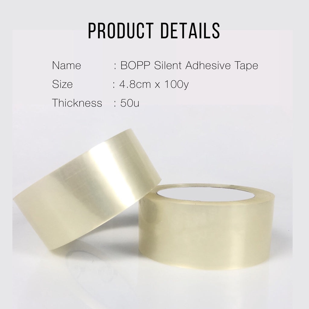Adhesive Tape / Silent Tape / Tape Cutter