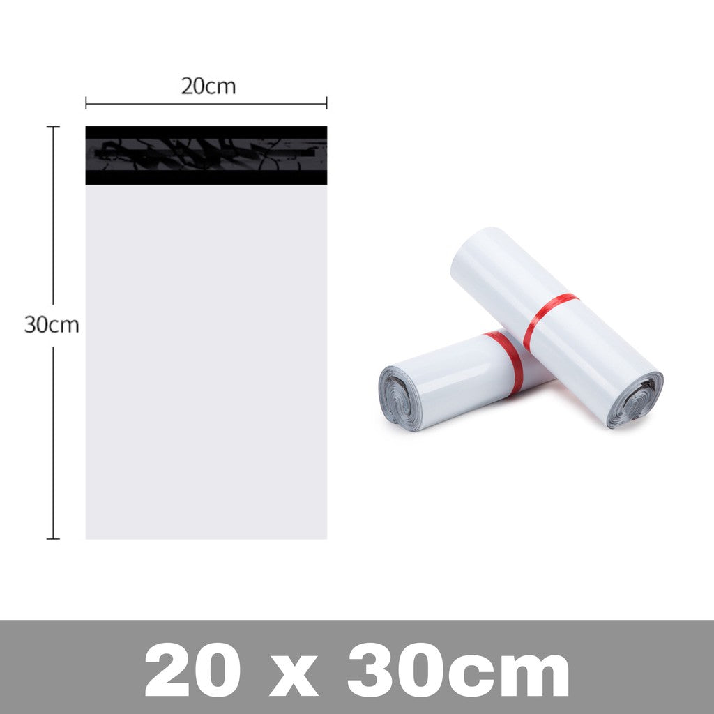 White Polymailer Bag