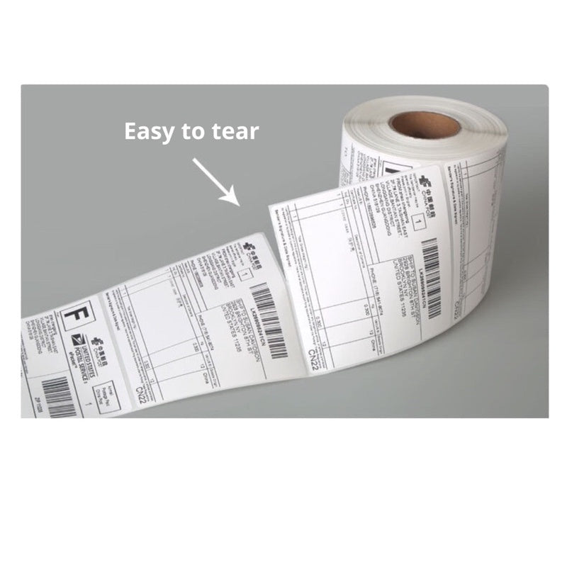 Thermal Printer Label (Roll / Z-fold)
