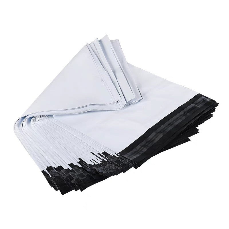 White Polymailer Bag
