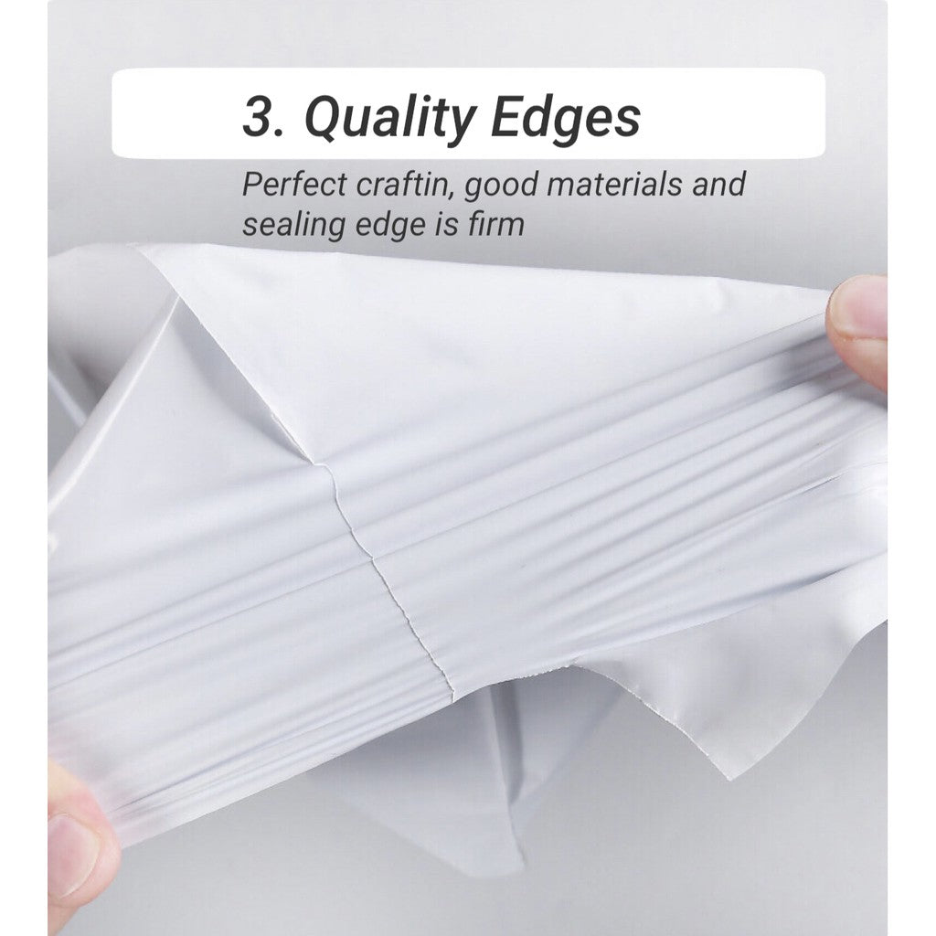 White Polymailer Bag