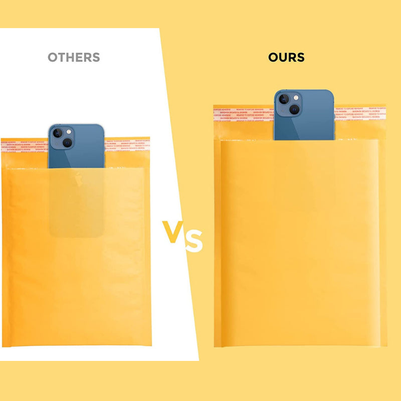 Kraft Bubble Envelopes / Padded Envelopes / Self Adhesive Cushioned Bubble Mailers / Bubble Mailer