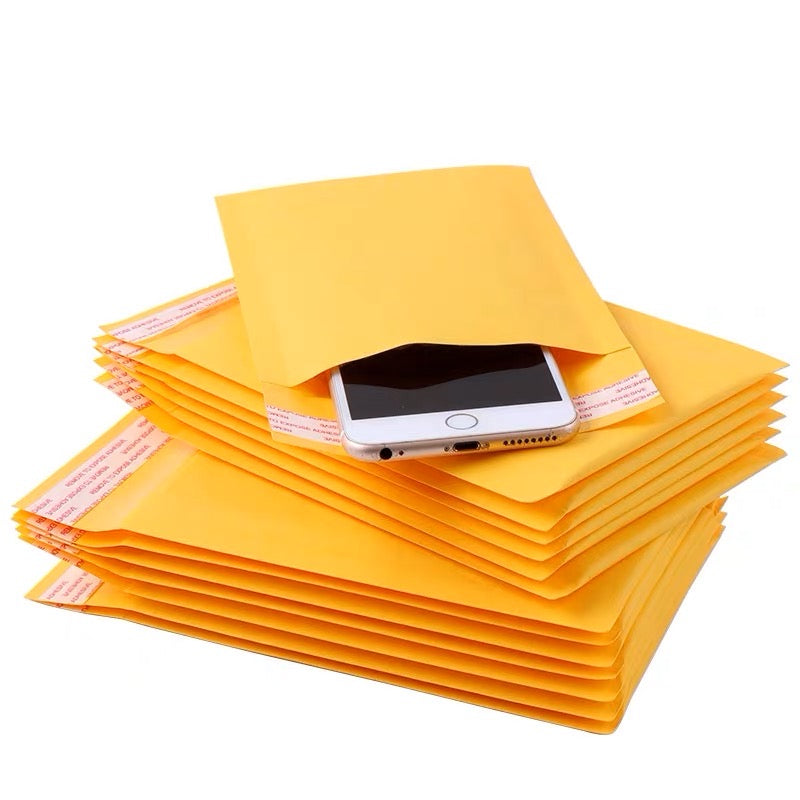 Kraft Bubble Envelopes / Padded Envelopes / Self Adhesive Cushioned Bubble Mailers / Bubble Mailer