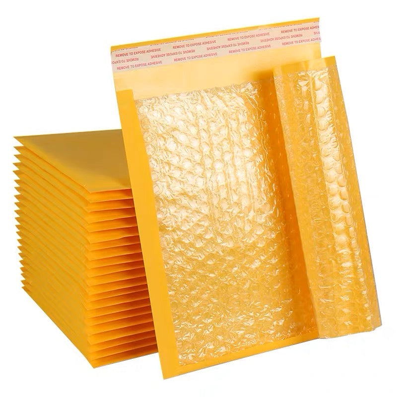 Kraft Bubble Envelopes / Padded Envelopes / Self Adhesive Cushioned Bubble Mailers / Bubble Mailer