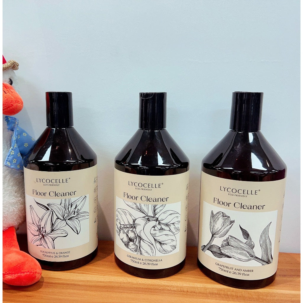Lycocelle Multipurpose Floor Cleaner / Anti-Bacterial Anti-Fungi Baby Pet Safe Cleaner / Table Cleaner / Fridge Cleaner