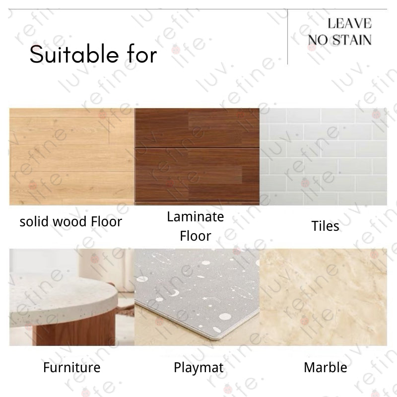 Lycocelle Multipurpose Floor Cleaner / Anti-Bacterial Anti-Fungi Baby Pet Safe Cleaner / Table Cleaner / Fridge Cleaner