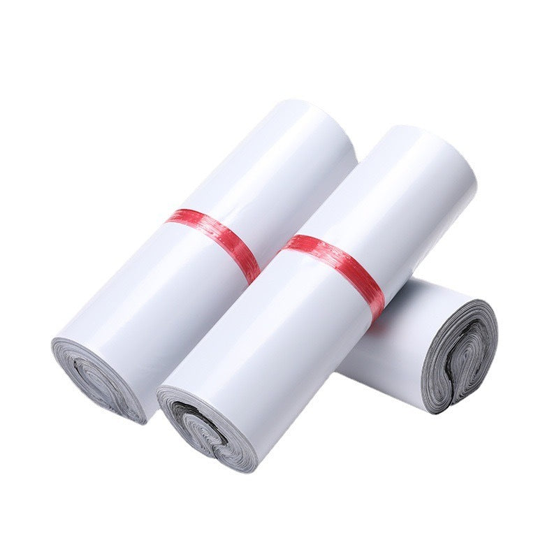 White Polymailer Bag