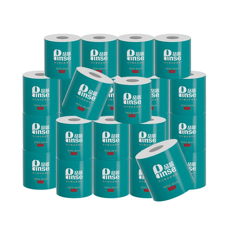(27 Rolls) Vinda Premium 4 Ply Toilet Roll Paper / 140G High Quality Toilet Paper Roll