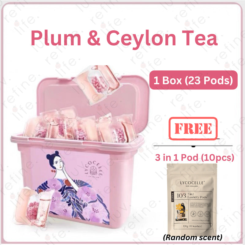 Lycocelle 3 in 1 Laundry Pods / Anti-Dust Mites / Anti-Bacterial / Indoor Drying / Baby Safe