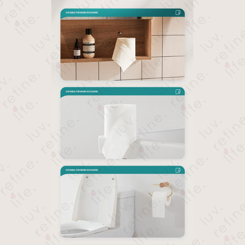 (27 Rolls) Vinda Premium 4 Ply Toilet Roll Paper / 140G High Quality Toilet Paper Roll