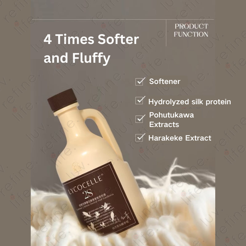 Lycocelle Four Seasons Perfume Laundry Detergent (600ml) / Long Lasting Fragrance