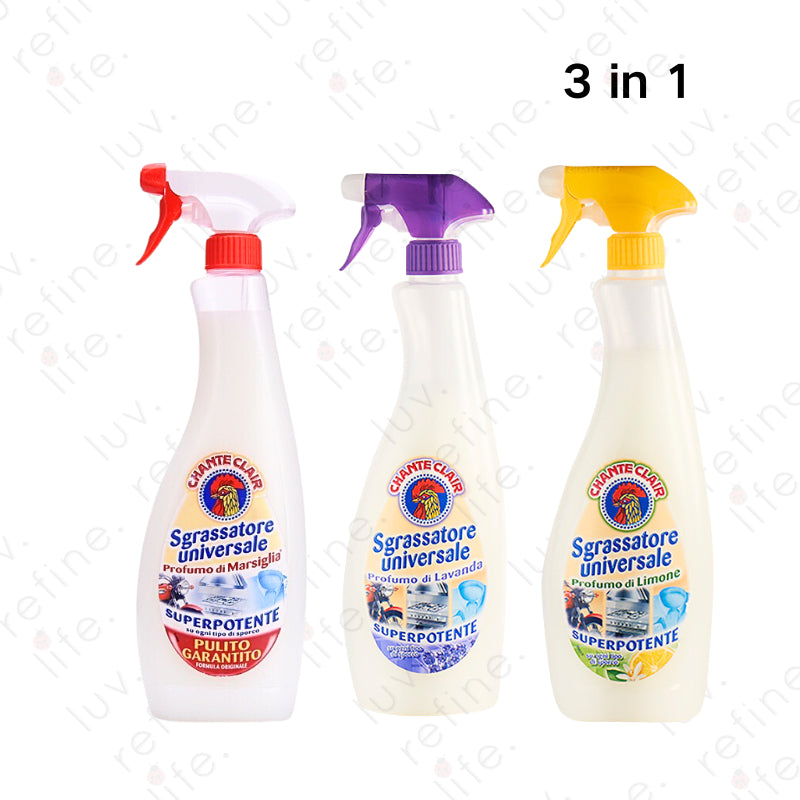 Chante Clair All Purpose Cleaner/Universal Degreaser/Multipupose Cleaner/Professional Stain Remover
