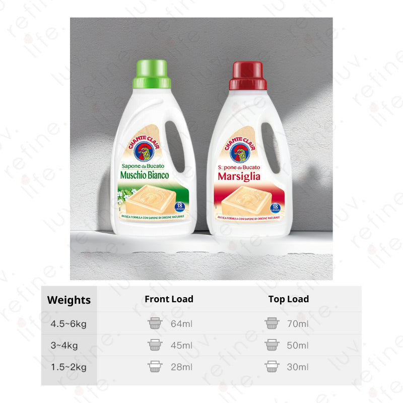 Chante Clair Concentrated Liquid Detergent (1.5L)