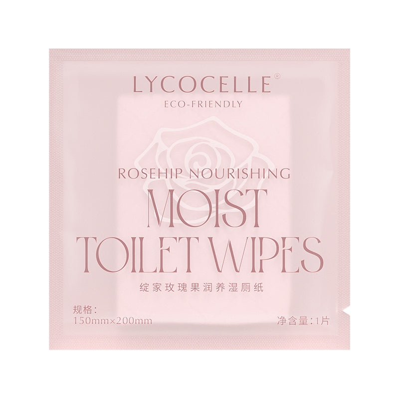 Lycocelle Moist Feminine Wipes / Toilet Wipes / For Daily use and Period use and after intimate use