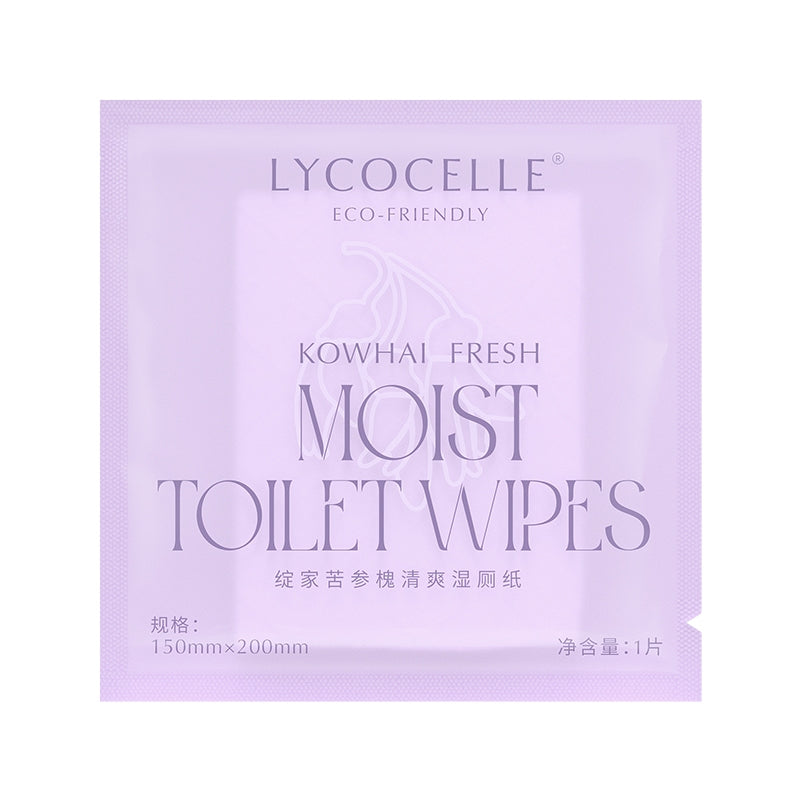Lycocelle Moist Feminine Wipes / Toilet Wipes / For Daily use and Period use and after intimate use
