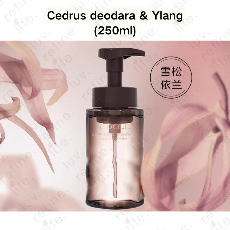 Lycocelle Perfume Foaming Hand Wash (250ml)