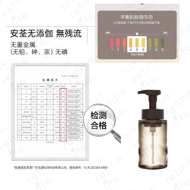 Lycocelle Perfume Foaming Hand Wash (250ml)
