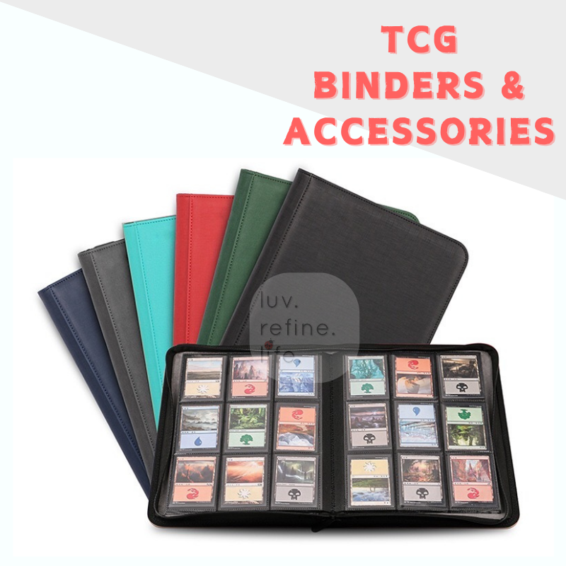 Trading Card Protection & Storage