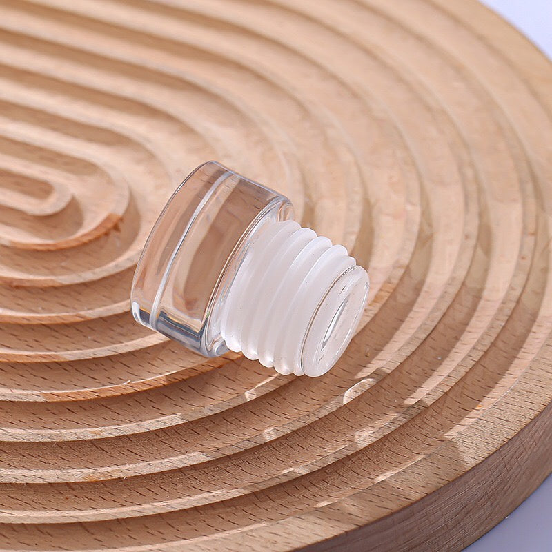 Time Marking Glass Water Bottle / Ins Style Modern Glass Bottle