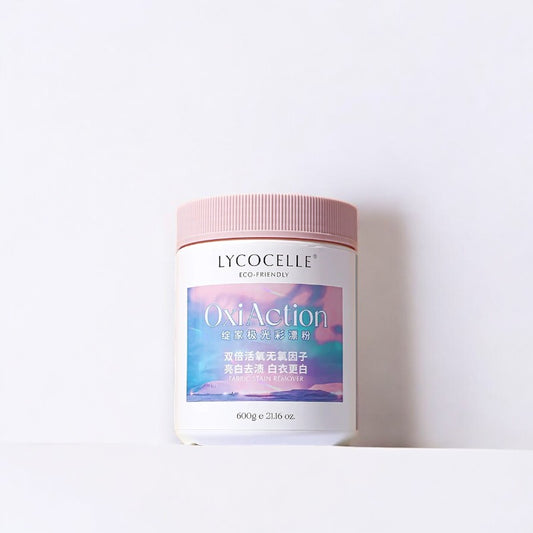 Lycocelle Oxi-Action Fabric Stain Remover Powder 600g / Safe on color fabrics and baby clothes