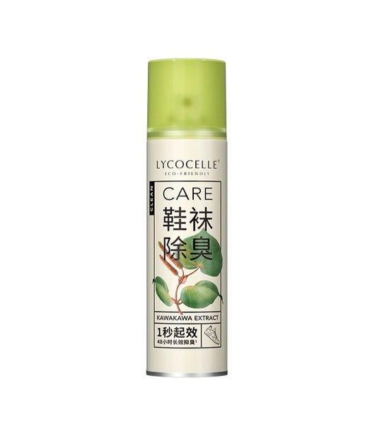 Lycocelle Anti-Bacterial Socks and Shoes Deodorant Spray / Shoe Deodorizer / Long Lasting Freshness