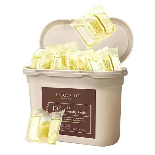 Lycocelle 3 in 1 Laundry Pods / Anti-Dust Mites / Anti-Bacterial / Indoor Drying / Baby Safe