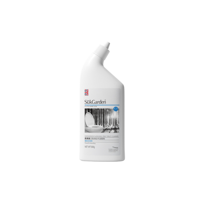 SukGarden Sunshine Pine Toilet Cleaner (500ml per bottle)
