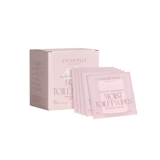Lycocelle Moist Feminine Wipes / Toilet Wipes / For Daily use and Period use and after intimate use