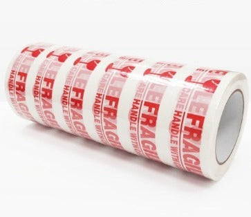 Fragile Adhesive Tape (4.8cm x 100yards)