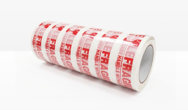 Fragile Adhesive Tape (4.8cm x 100yards)